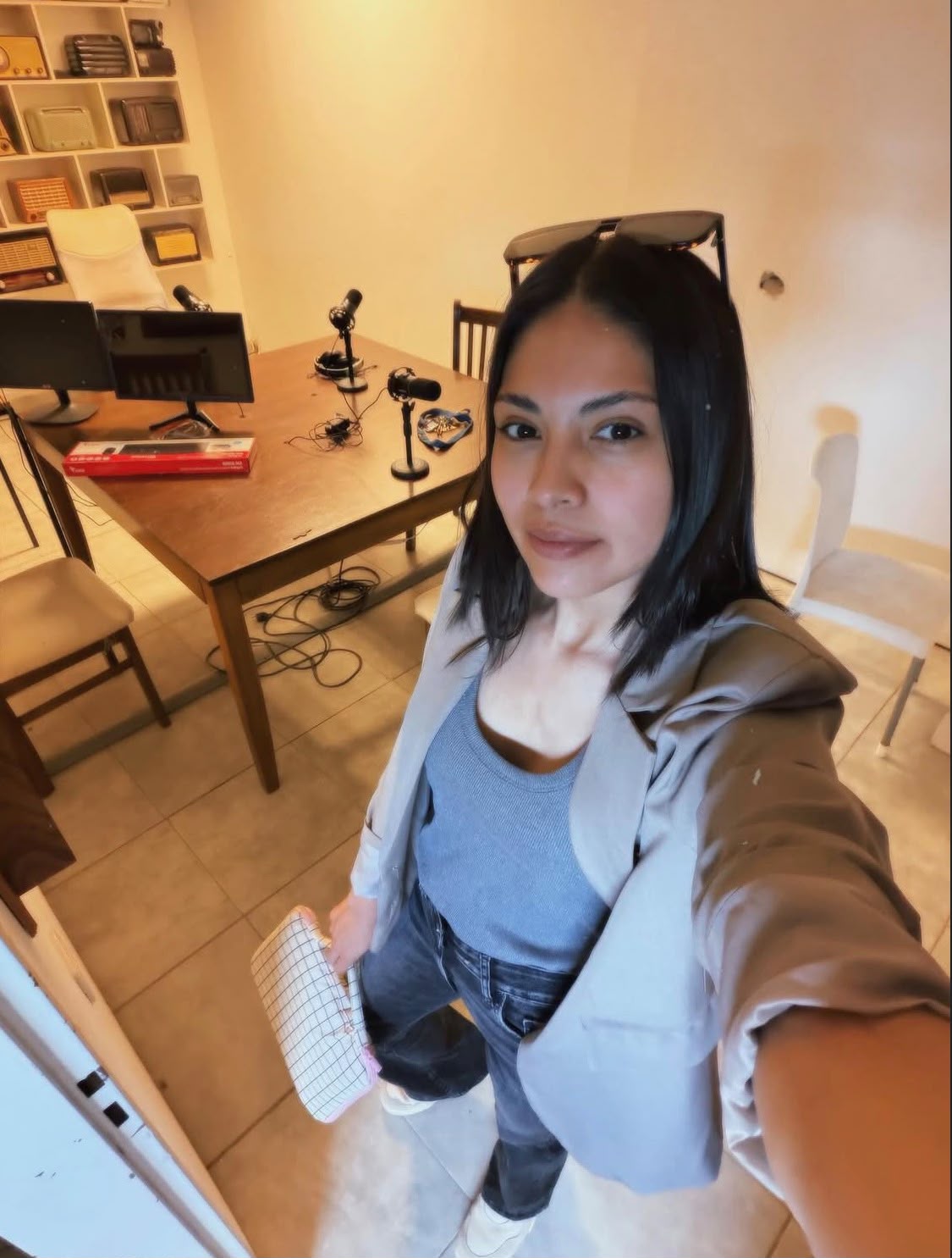 Luz Pabletich, community manager en Viedma